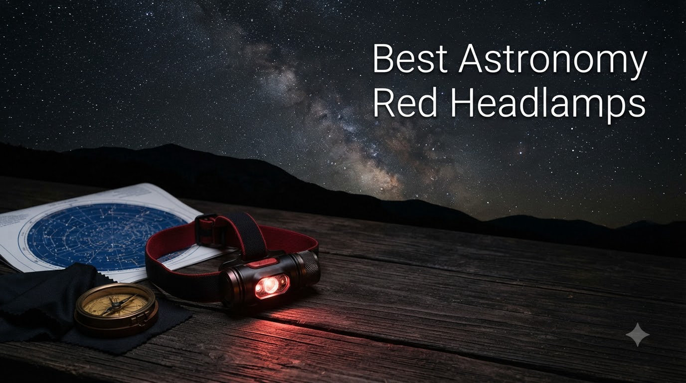Best Astronomy Red Headlamps