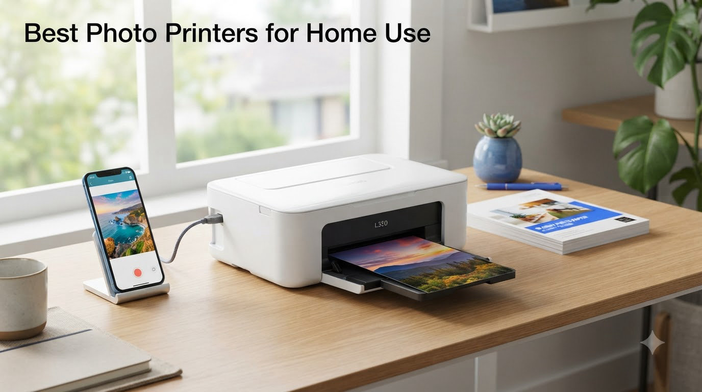 Best Photo Printers for Home Use