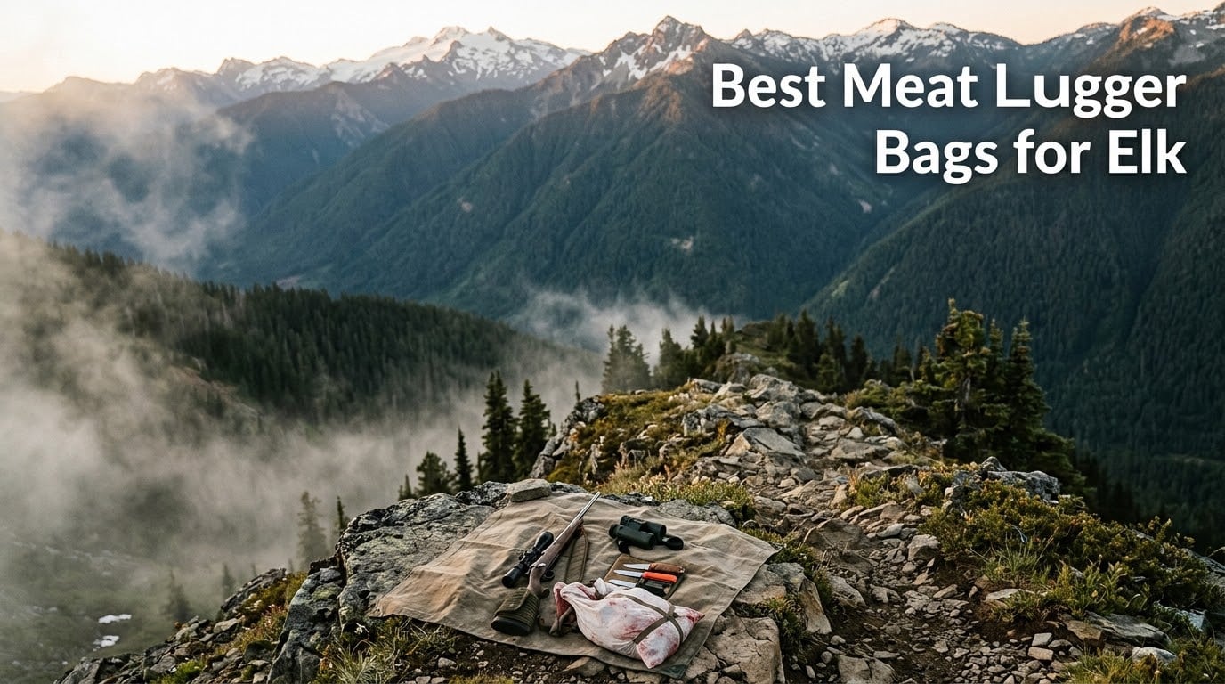 Best Meat Lugger Bags for Elk