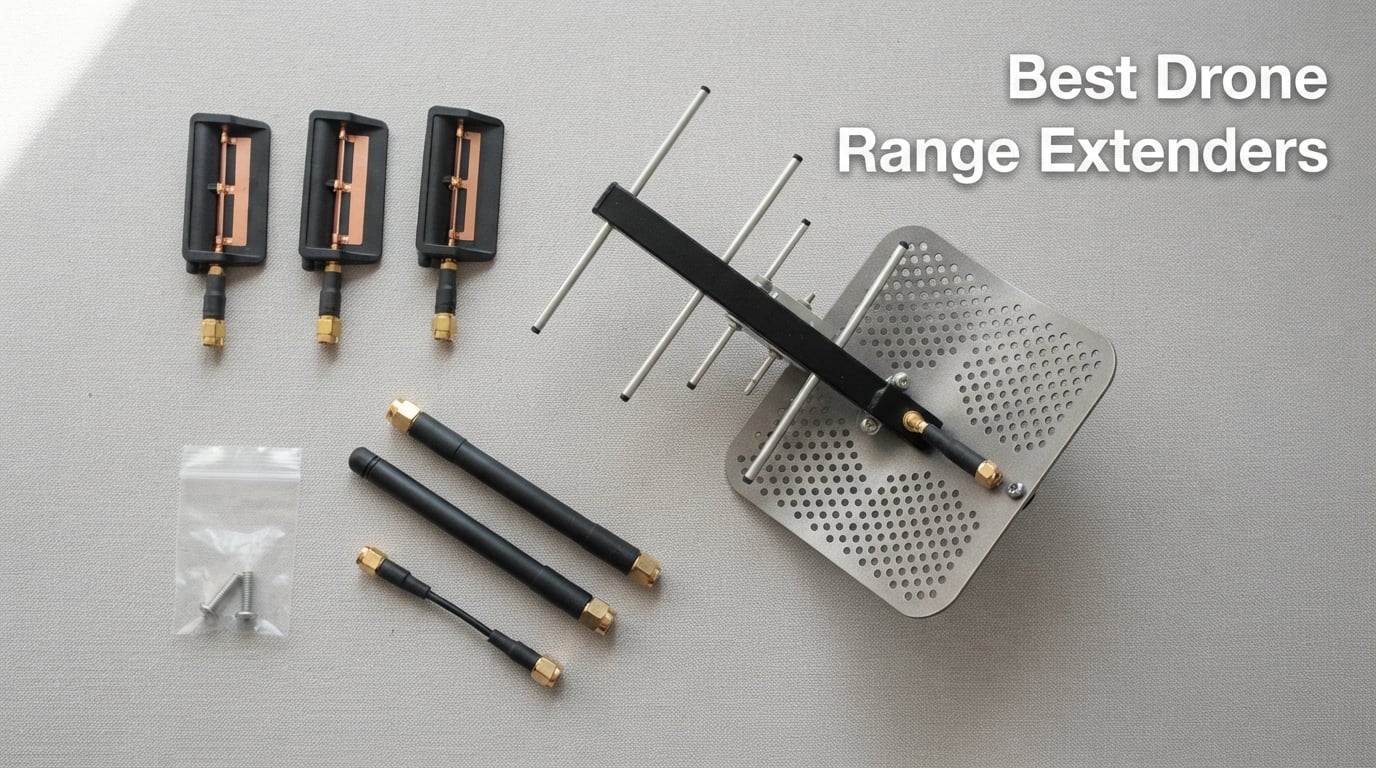 Best Drone Range Extenders