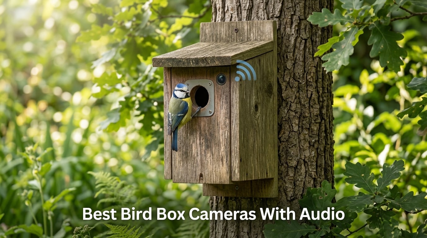 Best Bird Box Cameras With Audio