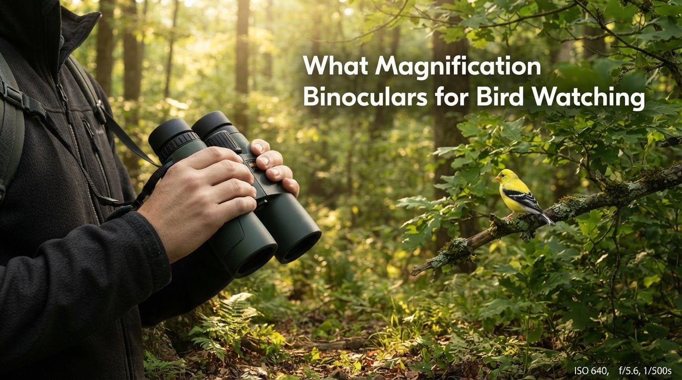What Magnification Binoculars for Bird Watching