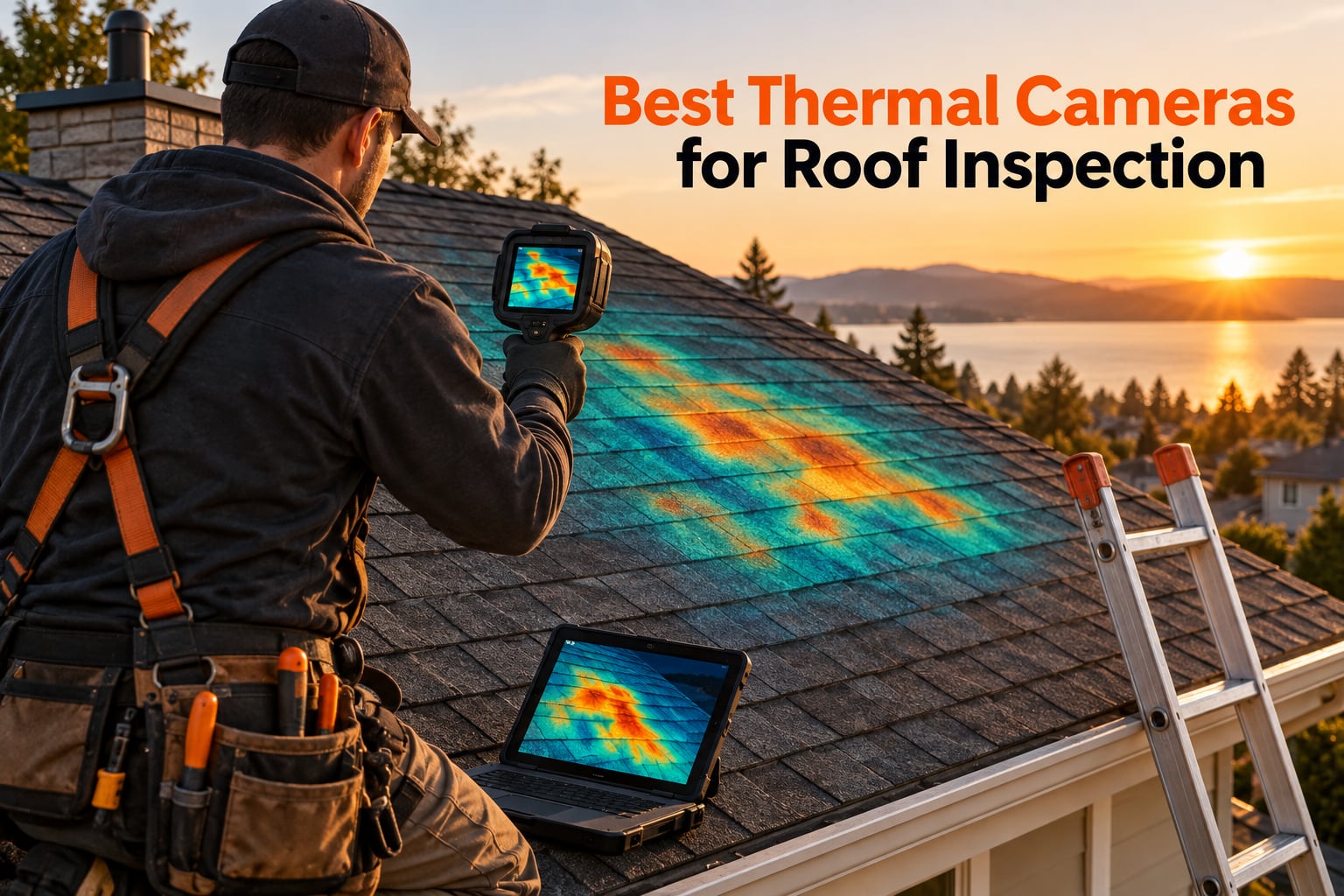 Best Thermal Cameras for Roof Inspection