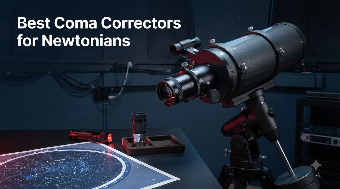 Best Coma Correctors for Newtonians