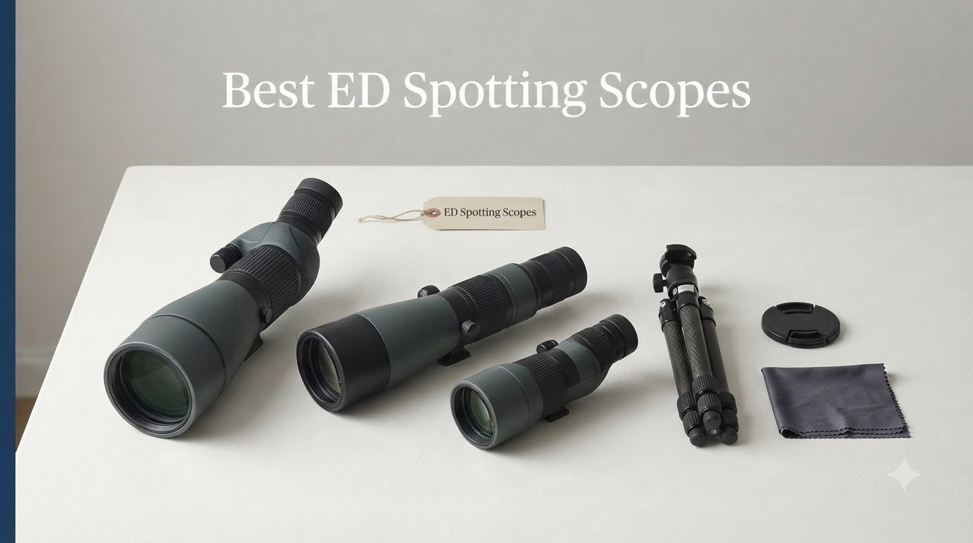 Best ED Spotting Scopes