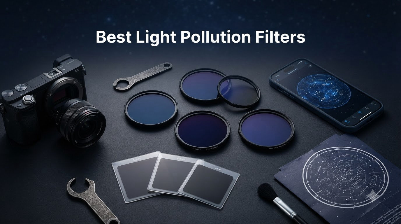 Best Light Pollution Filters