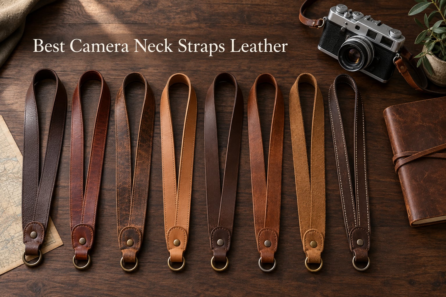 Best Camera Neck Straps Leather