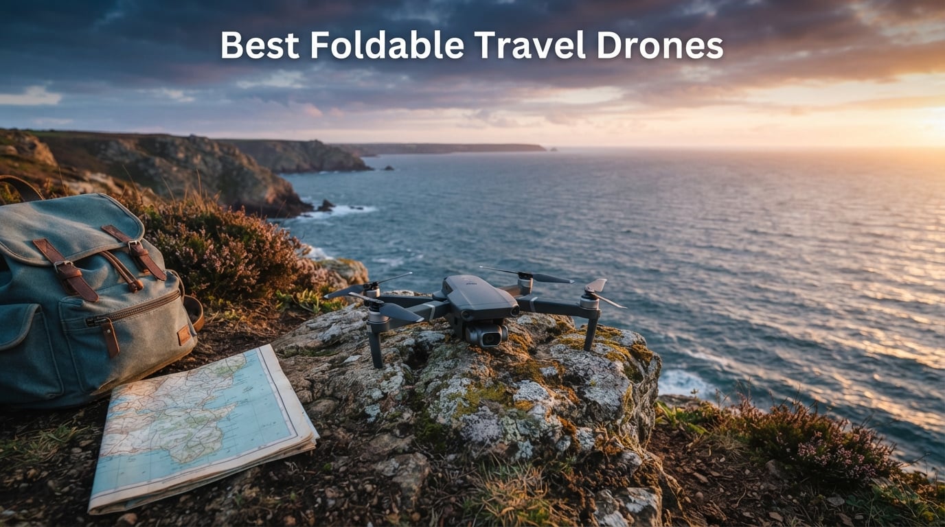 Best Foldable Travel Drones