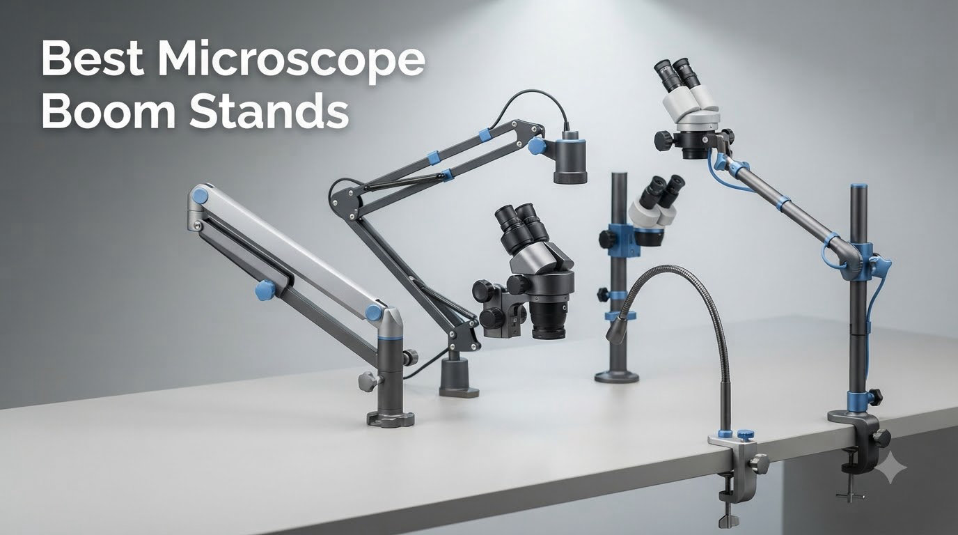 Best Microscope Boom Stands