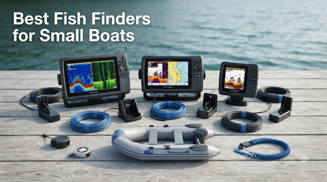 Best Fish Finders for Small Boats