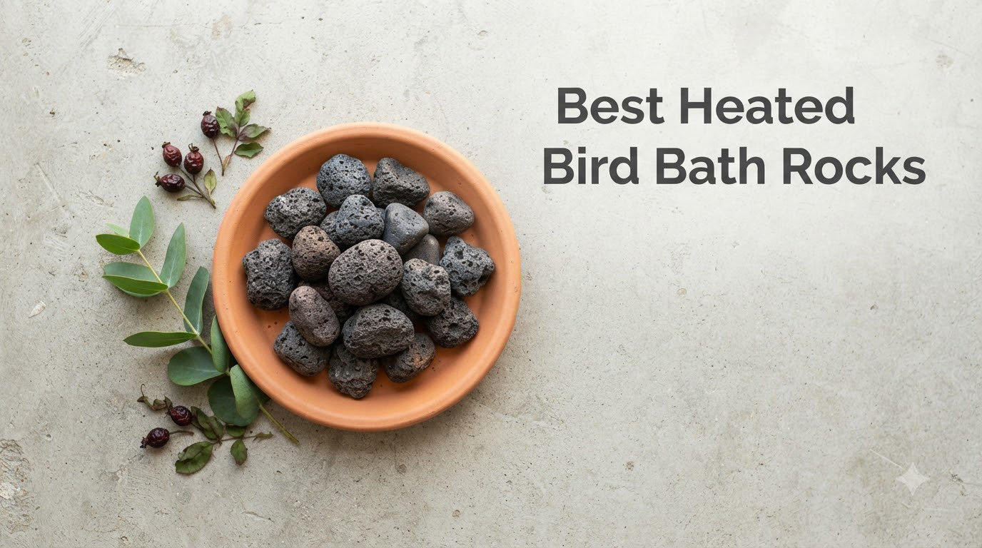 Best Heated Bird Bath Rocks