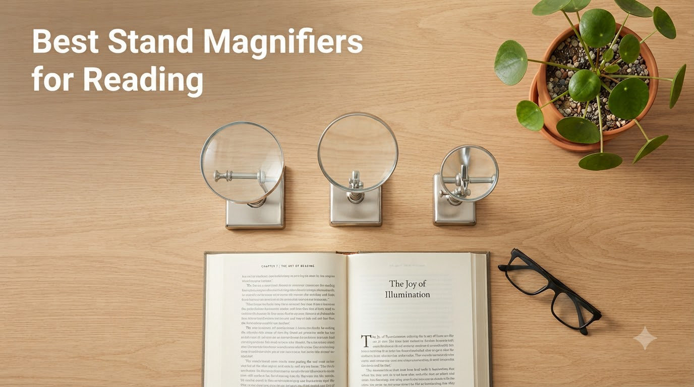 Best Stand Magnifiers for Reading