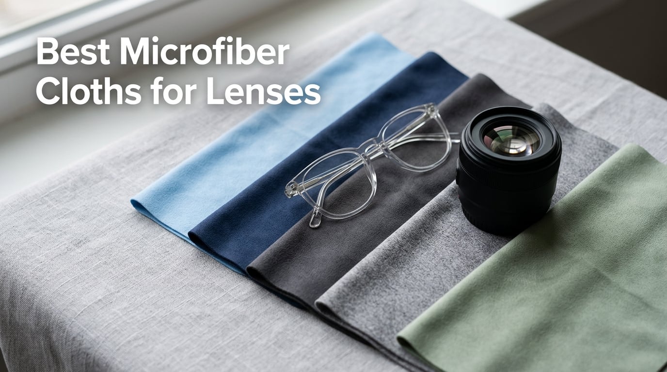 Best Microfiber Cloths for Lenses