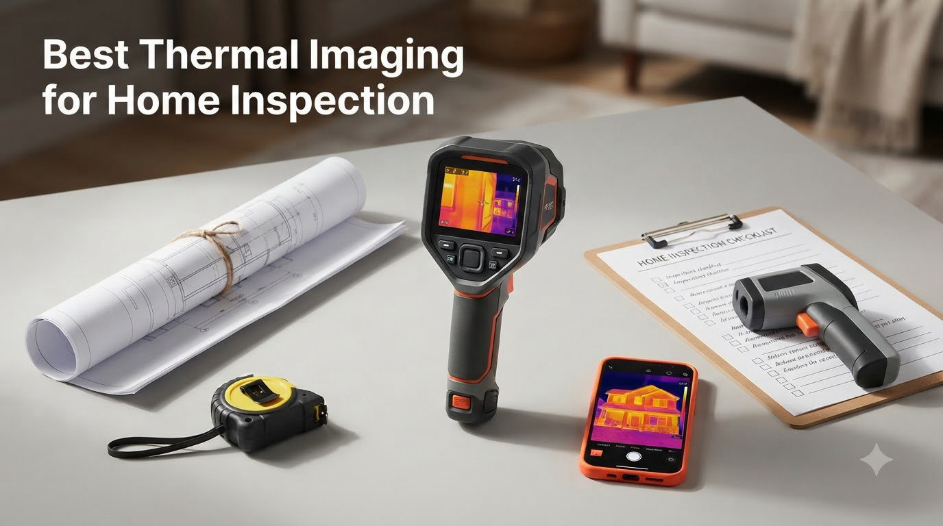 Best Thermal Imaging for Home Inspection