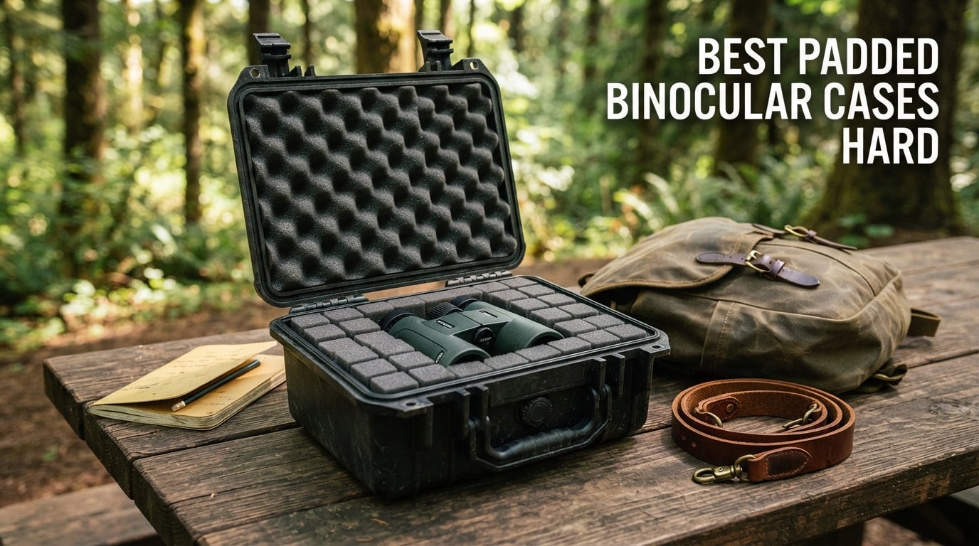 Best Padded Binocular Cases Hard