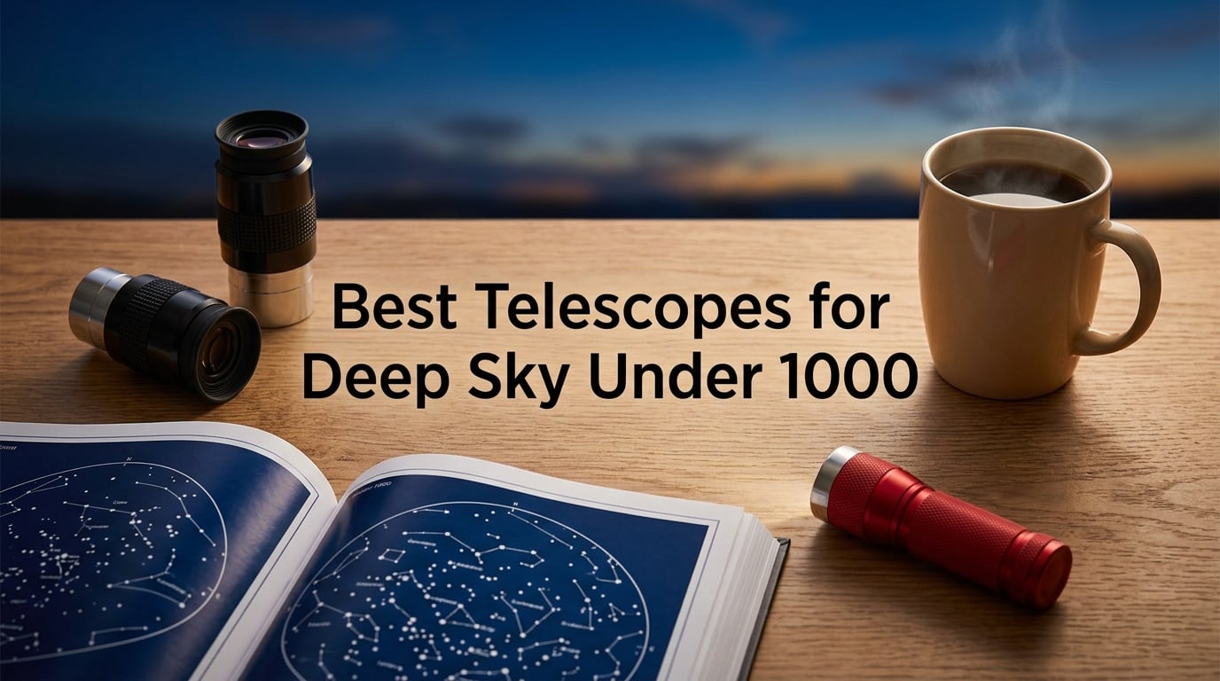 Best Telescopes for Deep Sky Under 1000