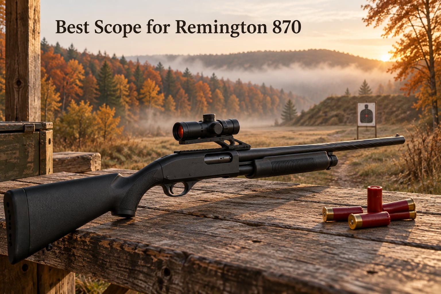 Best Scope for Remington 870