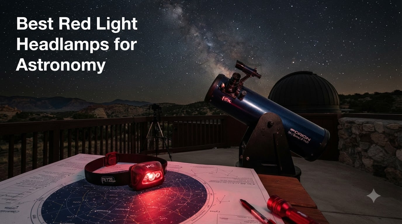 Best Red Light Headlamps for Astronomy