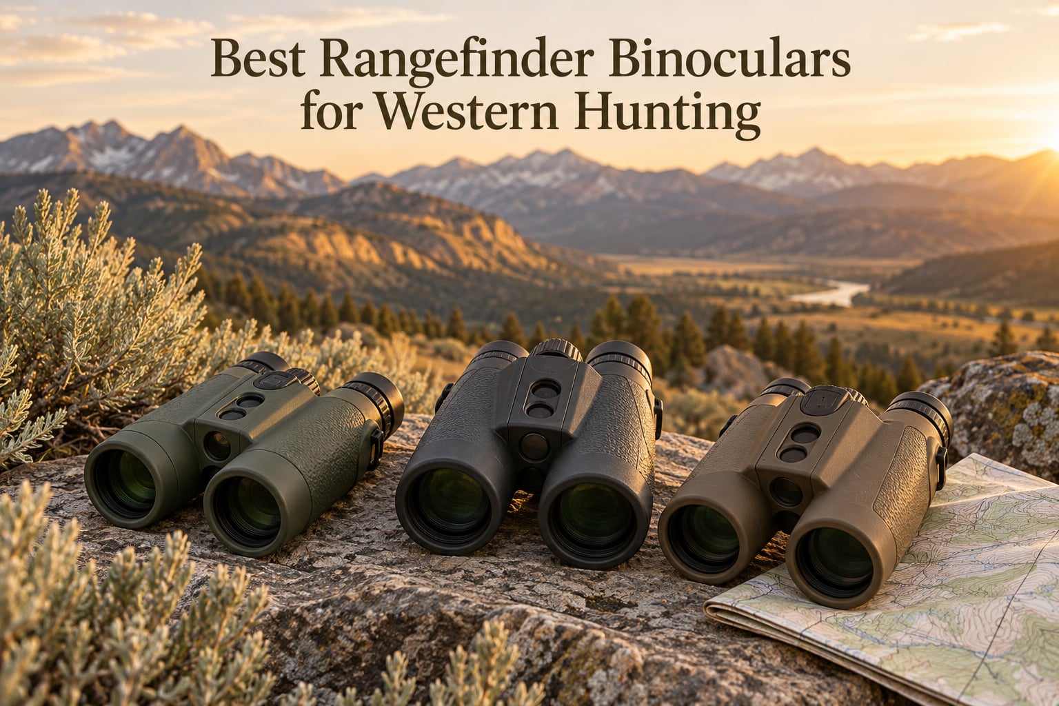 Best Rangefinder Binoculars for Western Hunting