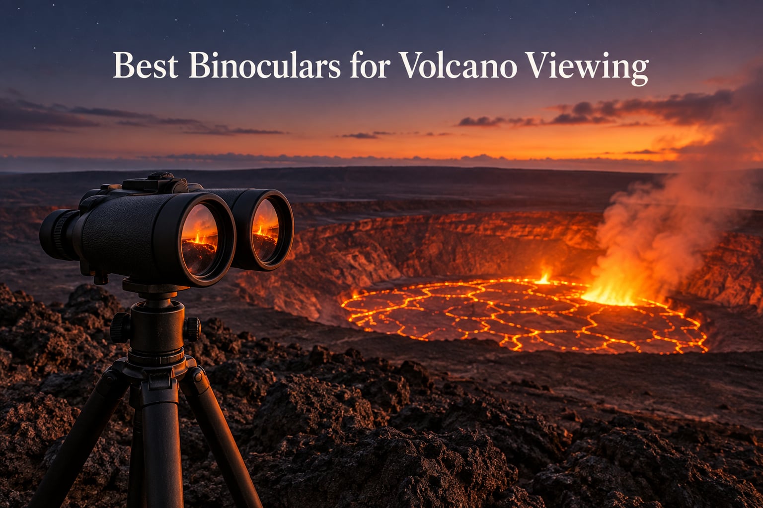 Best Binoculars for Volcano Viewing