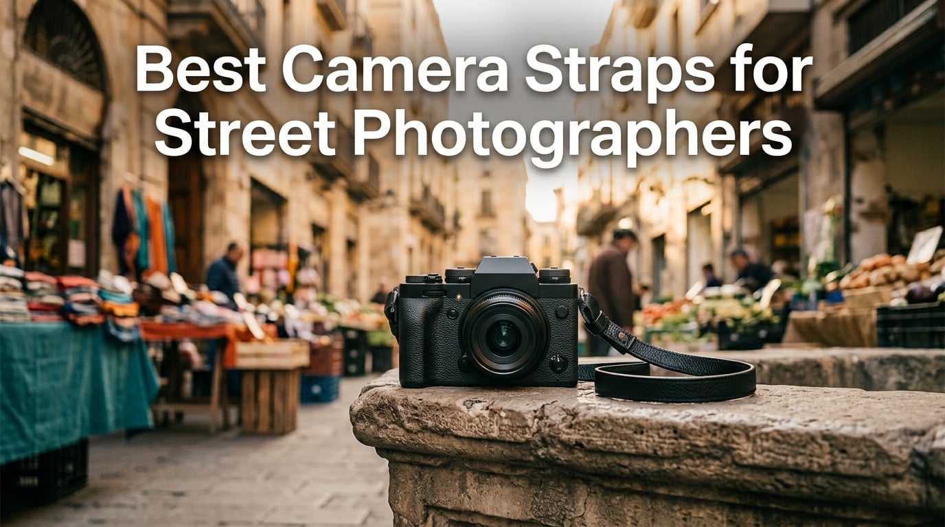 Best Camera Straps for Street Photographers