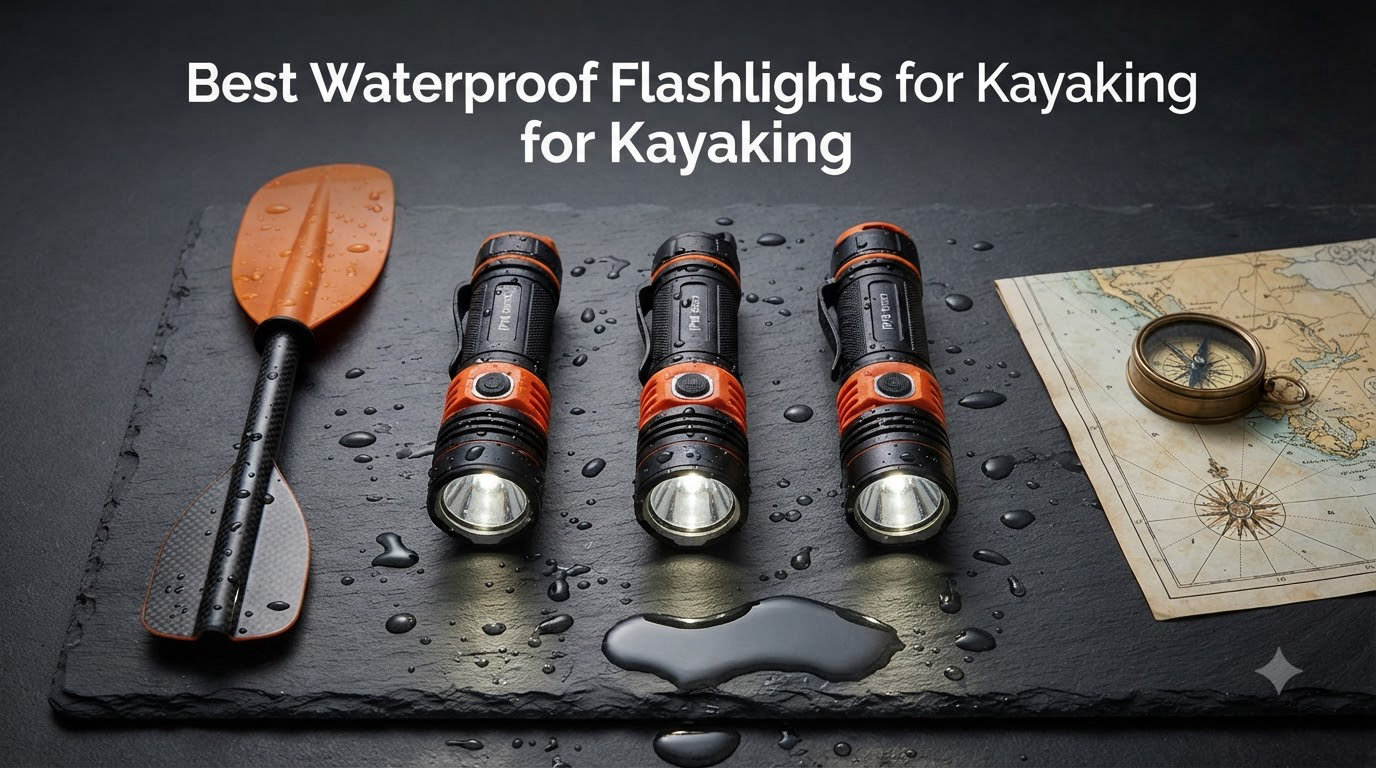 Best Waterproof Flashlights for Kayaking