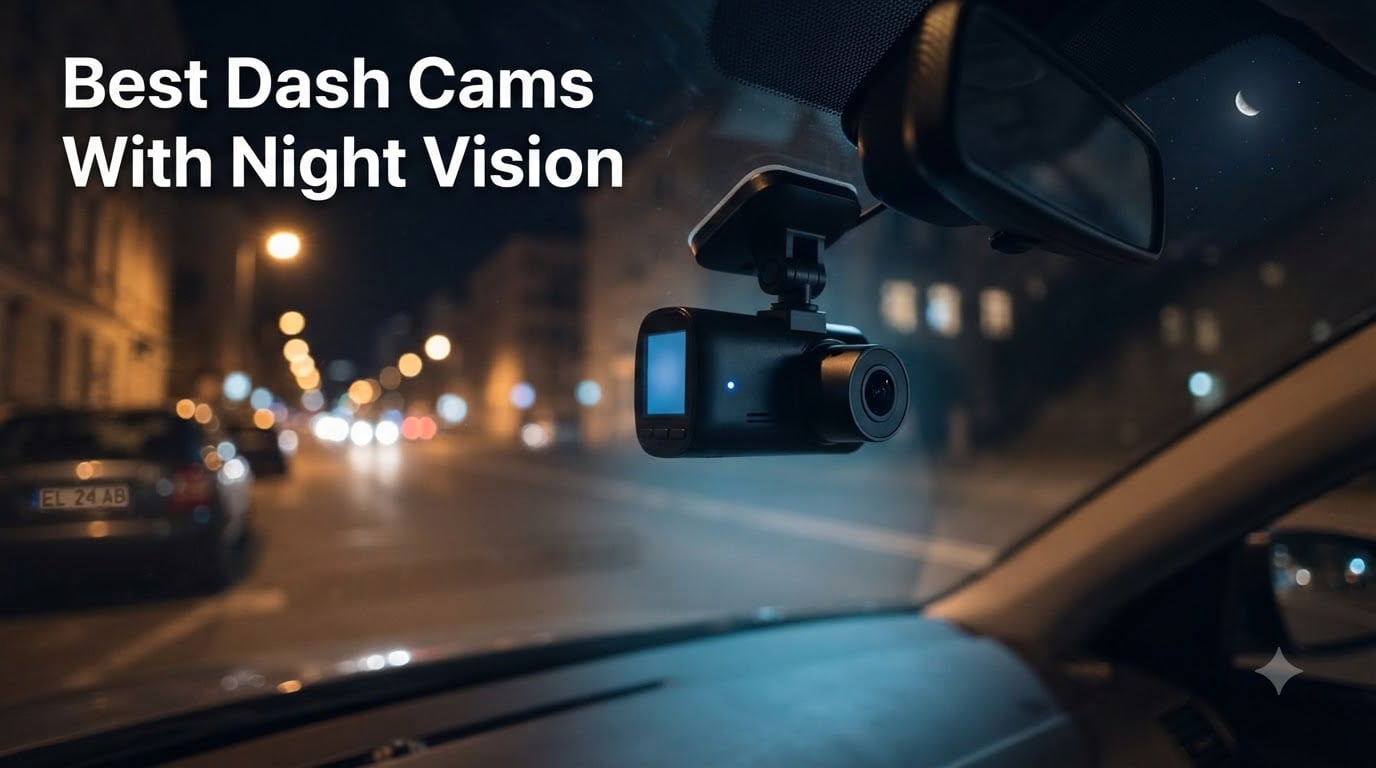 Best Dash Cams With Night Vision