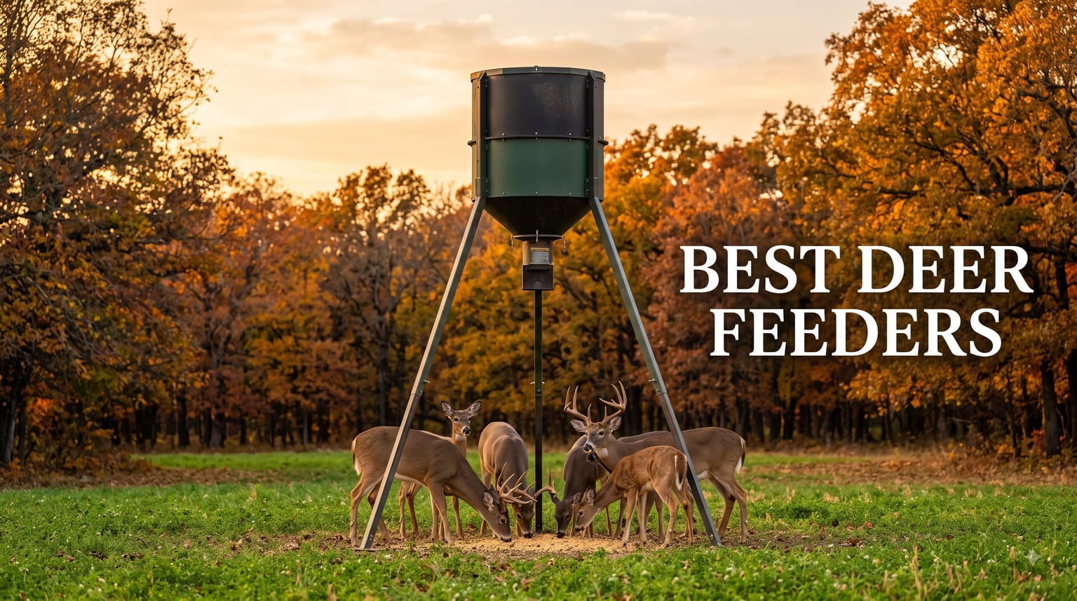 Best Deer Feeders