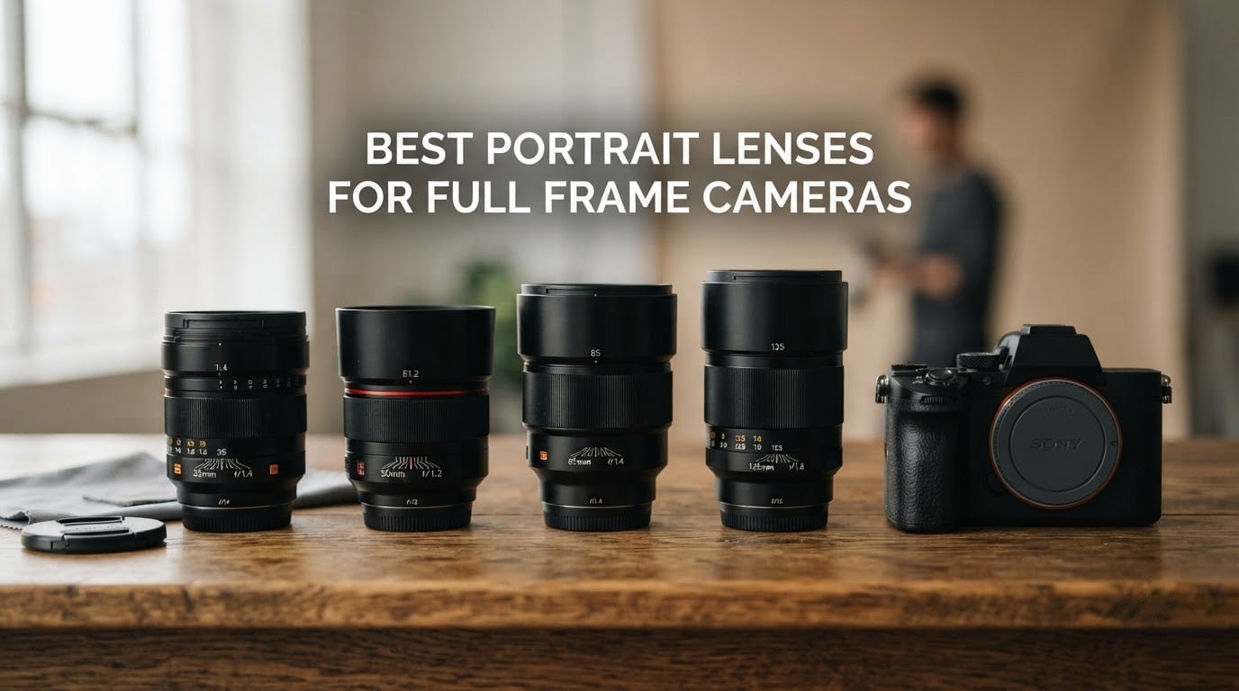 best portrait lenses for full frame cameras