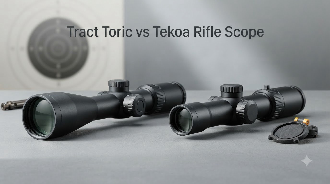 Tract Toric vs Tekoa Rifle Scope