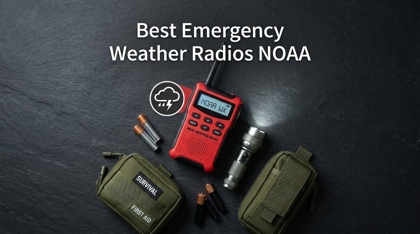 Best Emergency Weather Radios NOAA