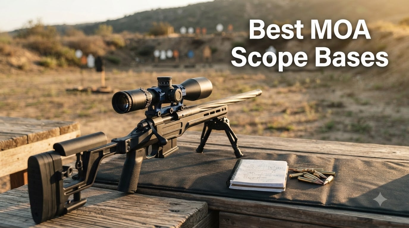 Best 20 MOA Scope Bases