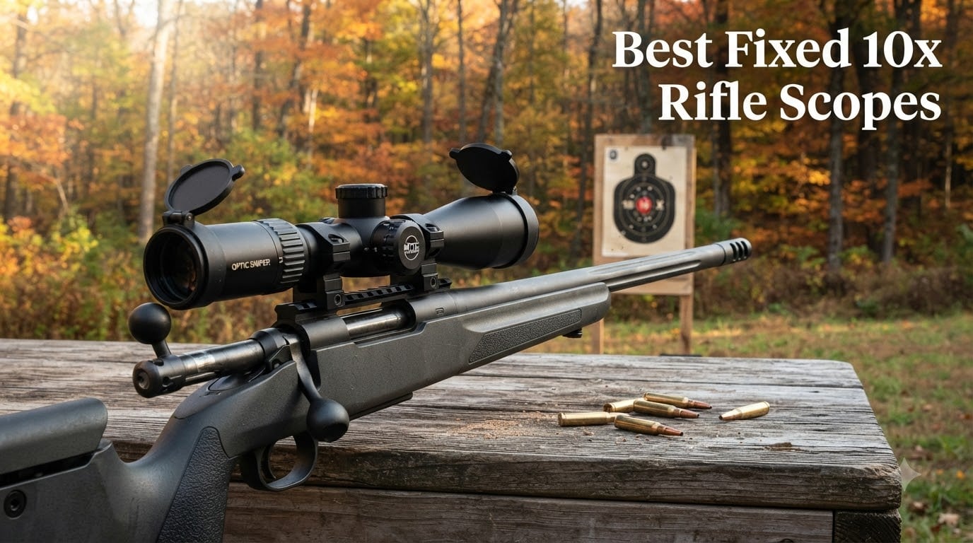 Best Fixed 10x Rifle Scopes