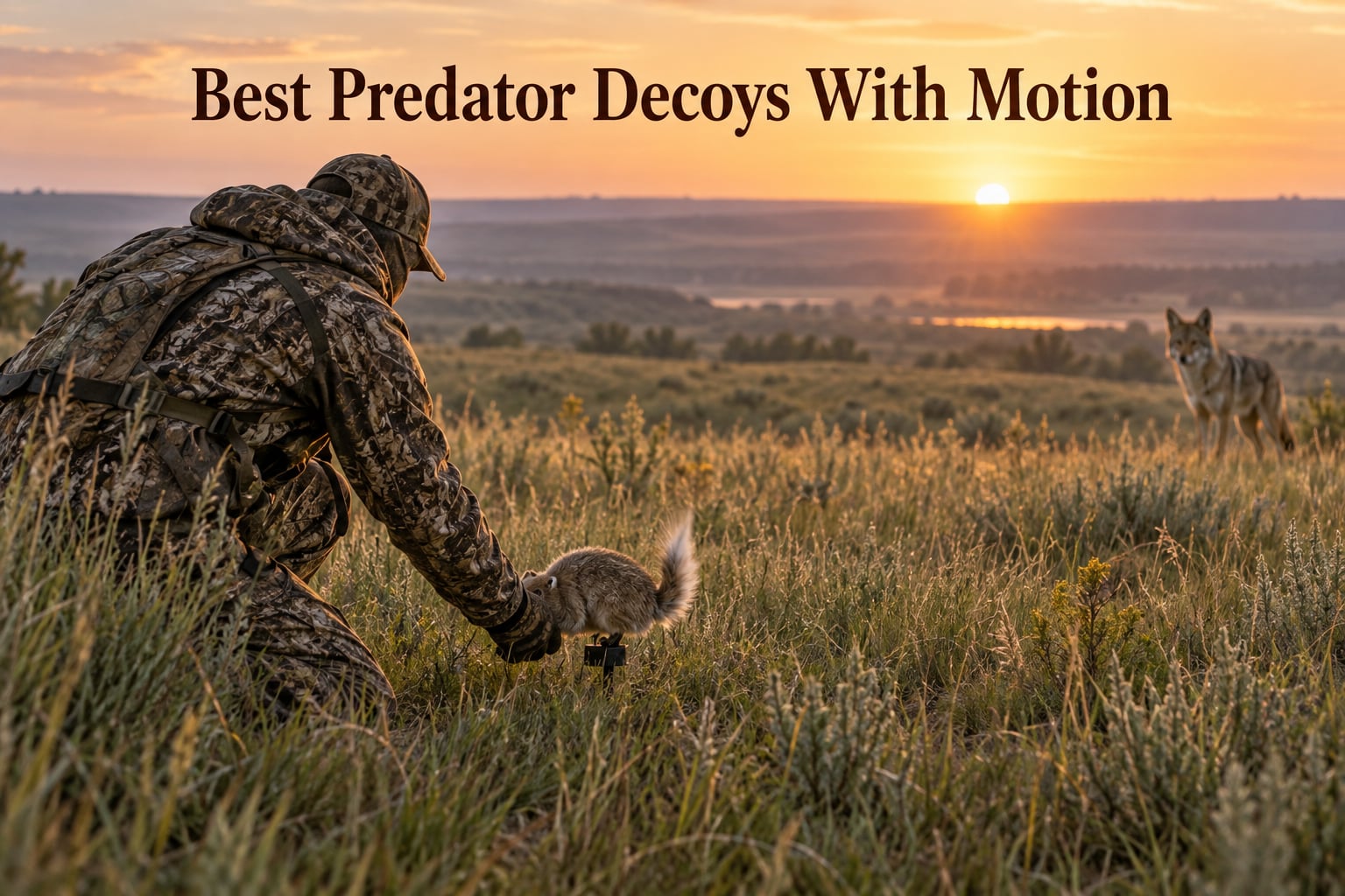 Best Predator Decoys With Motion