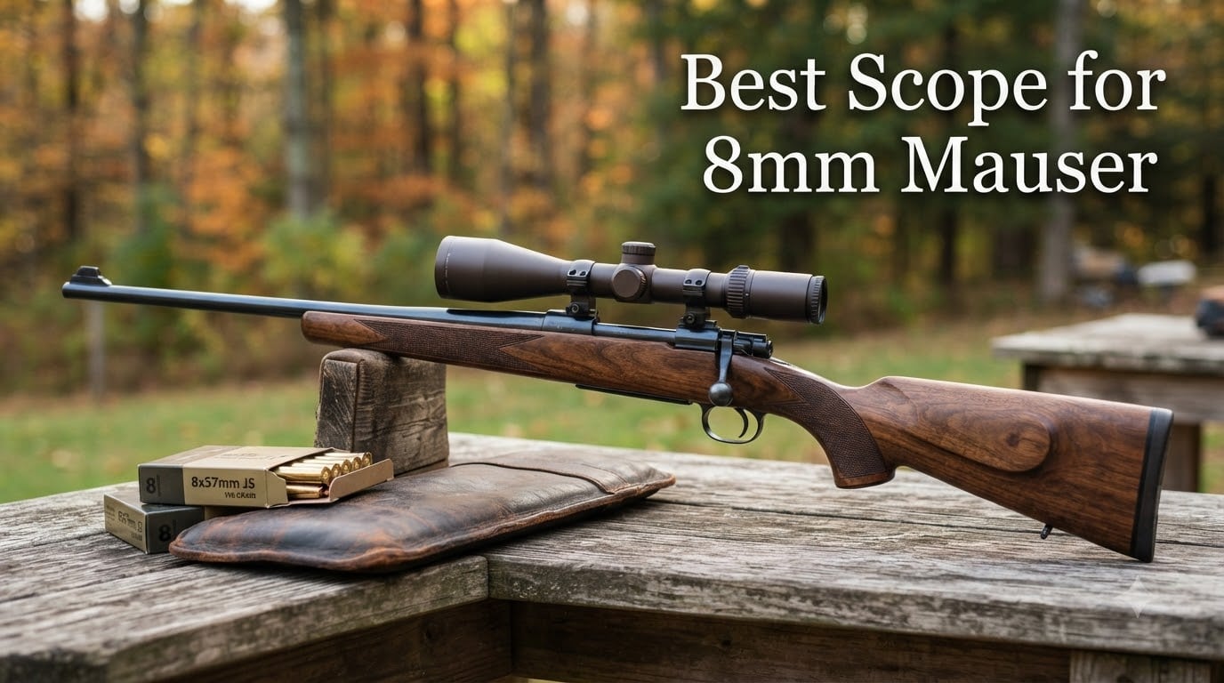 Best Scope for 8mm Mauser