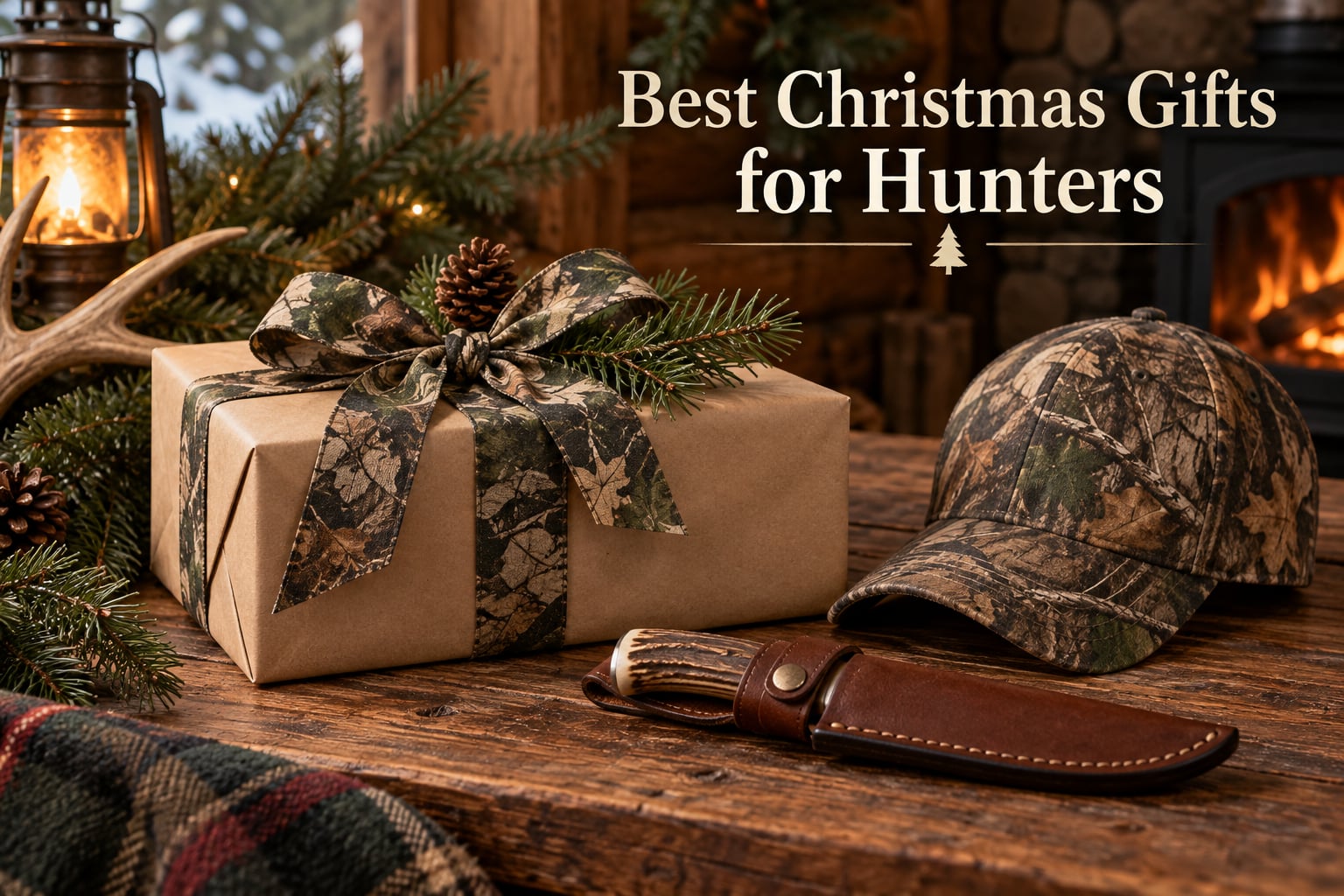 Best Christmas Gifts for Hunters