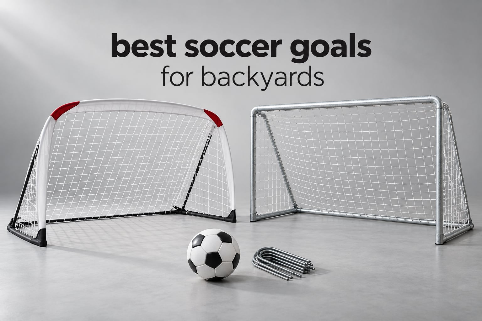 best soccer goals for backyards
