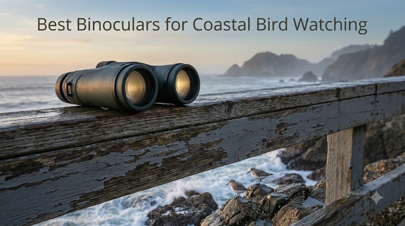Best Binoculars for Coastal Bird Watching