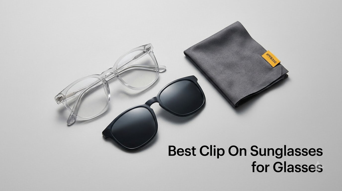 Best Clip On Sunglasses for Glasses