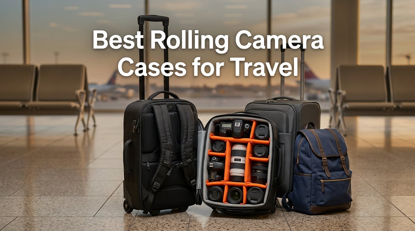 Best Rolling Camera Cases for Travel