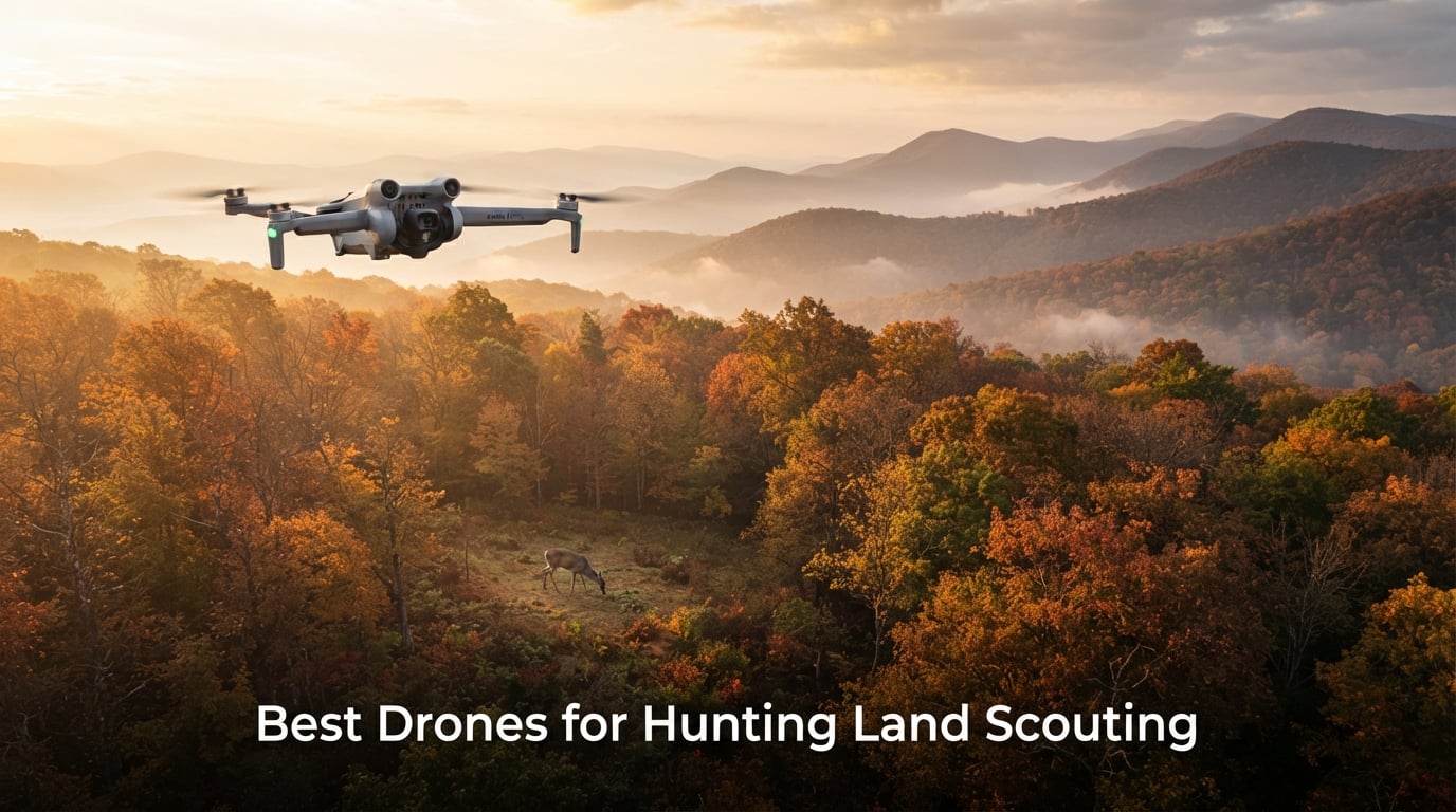 Best Drones for Hunting Land Scouting