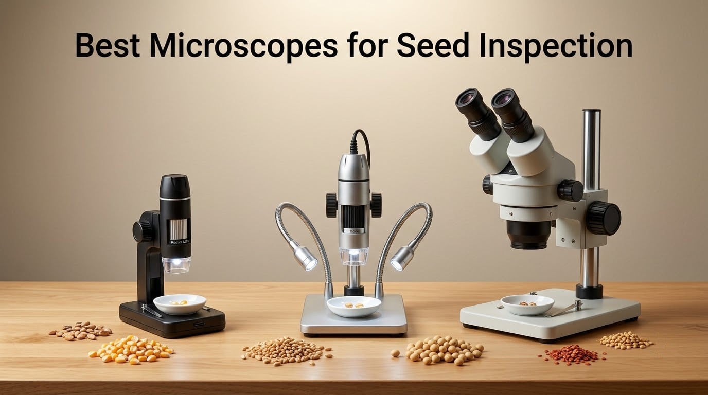 Best Microscopes for Seed Inspection