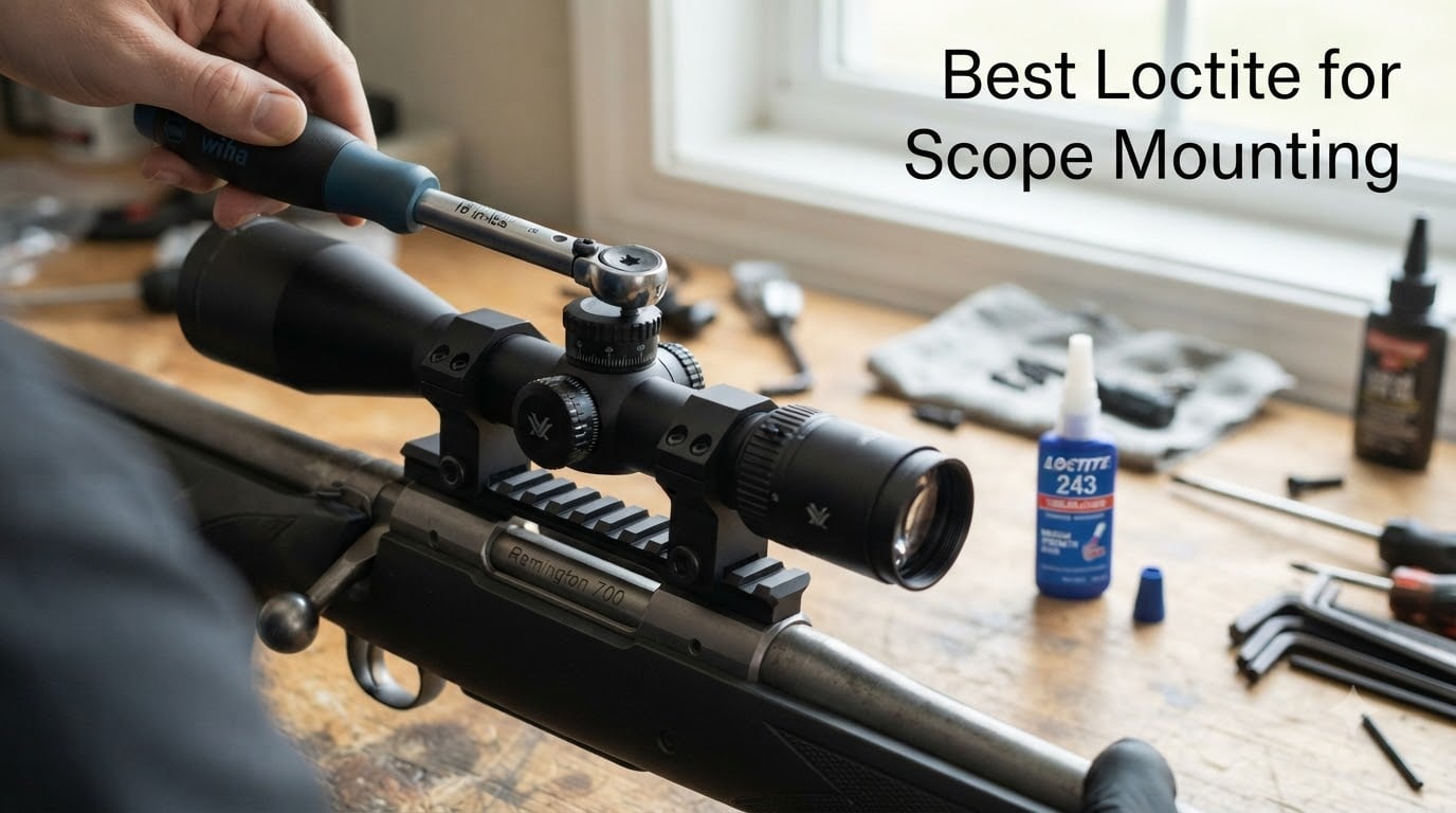 Best Loctite for Scope Mounting