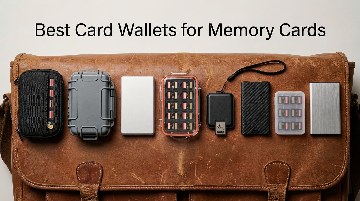 Best Card Wallets for Memory Cards
