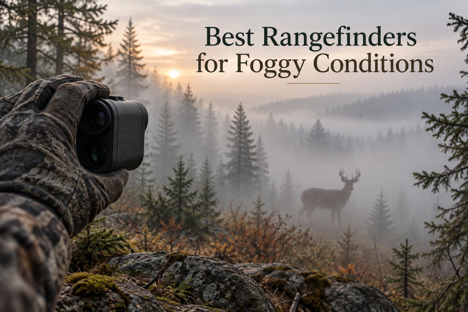 Best Rangefinders for Foggy Conditions