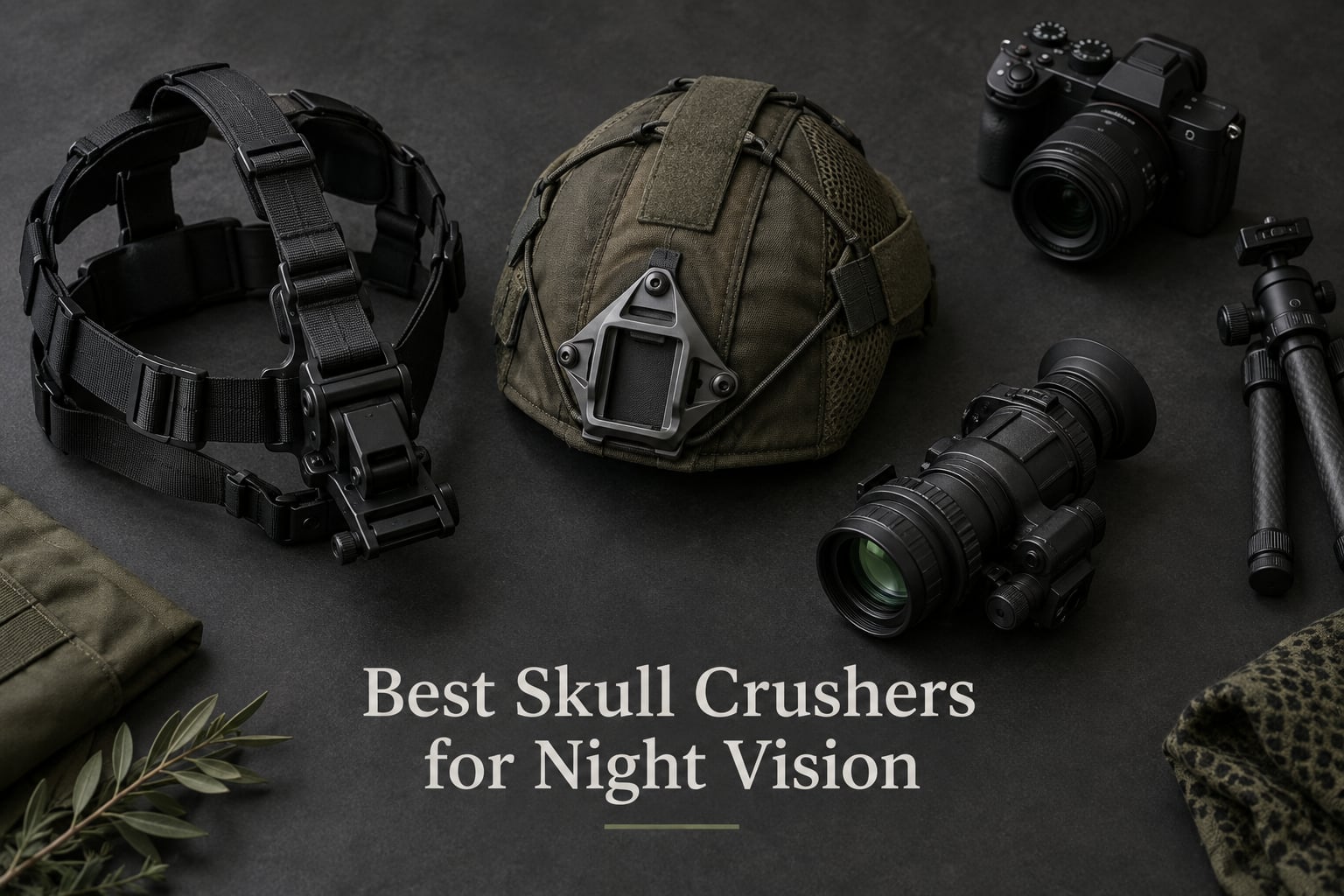 Best Skull Crushers for Night Vision