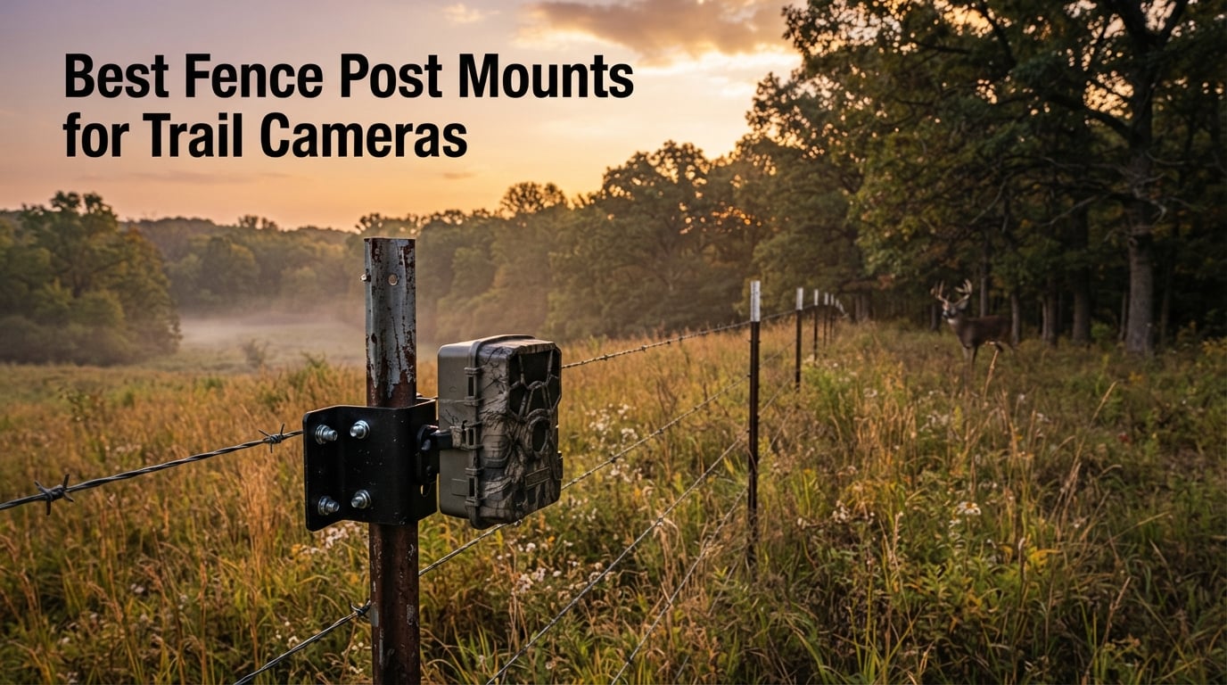 Best Fence Post Mounts for Trail Cameras