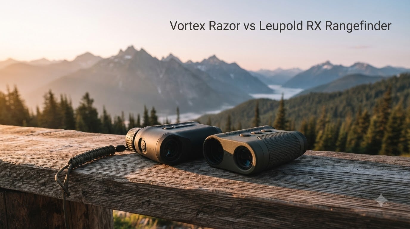 Vortex Razor vs Leupold RX Rangefinder