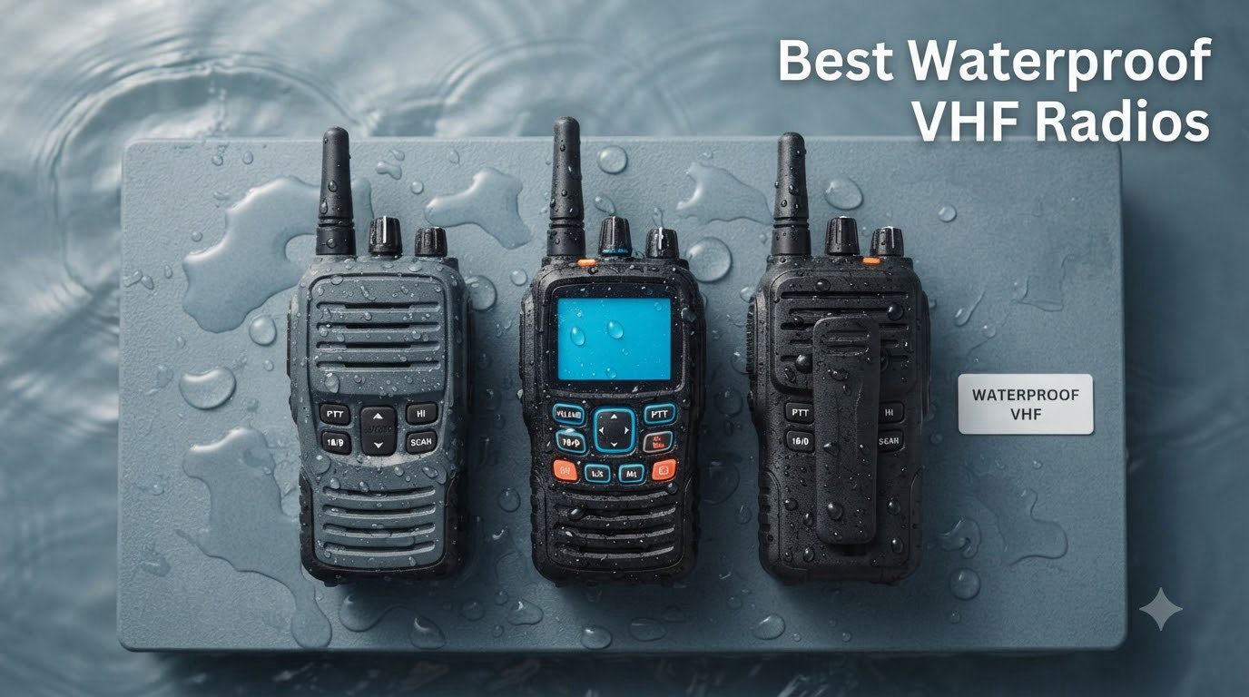 Best Waterproof VHF Radios