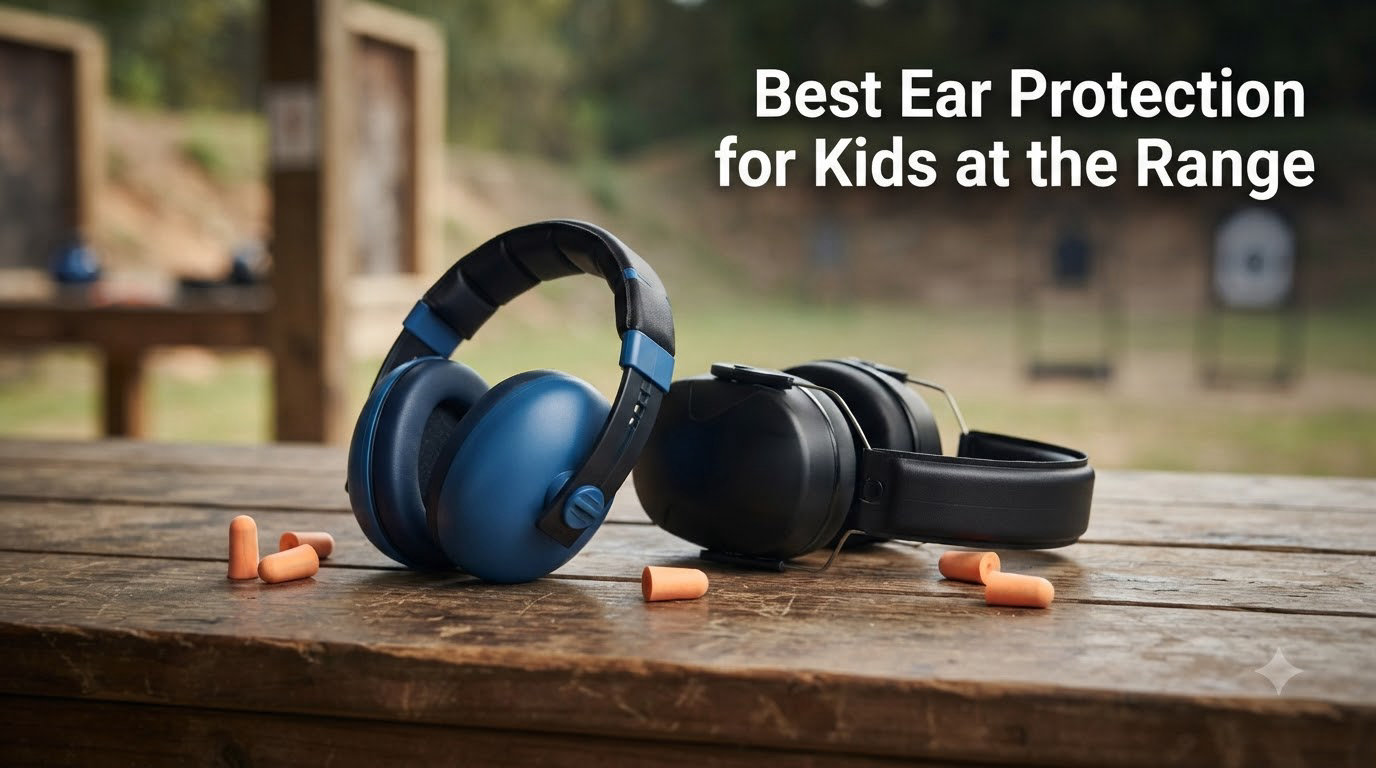 Best Ear Protection for Kids at the Range